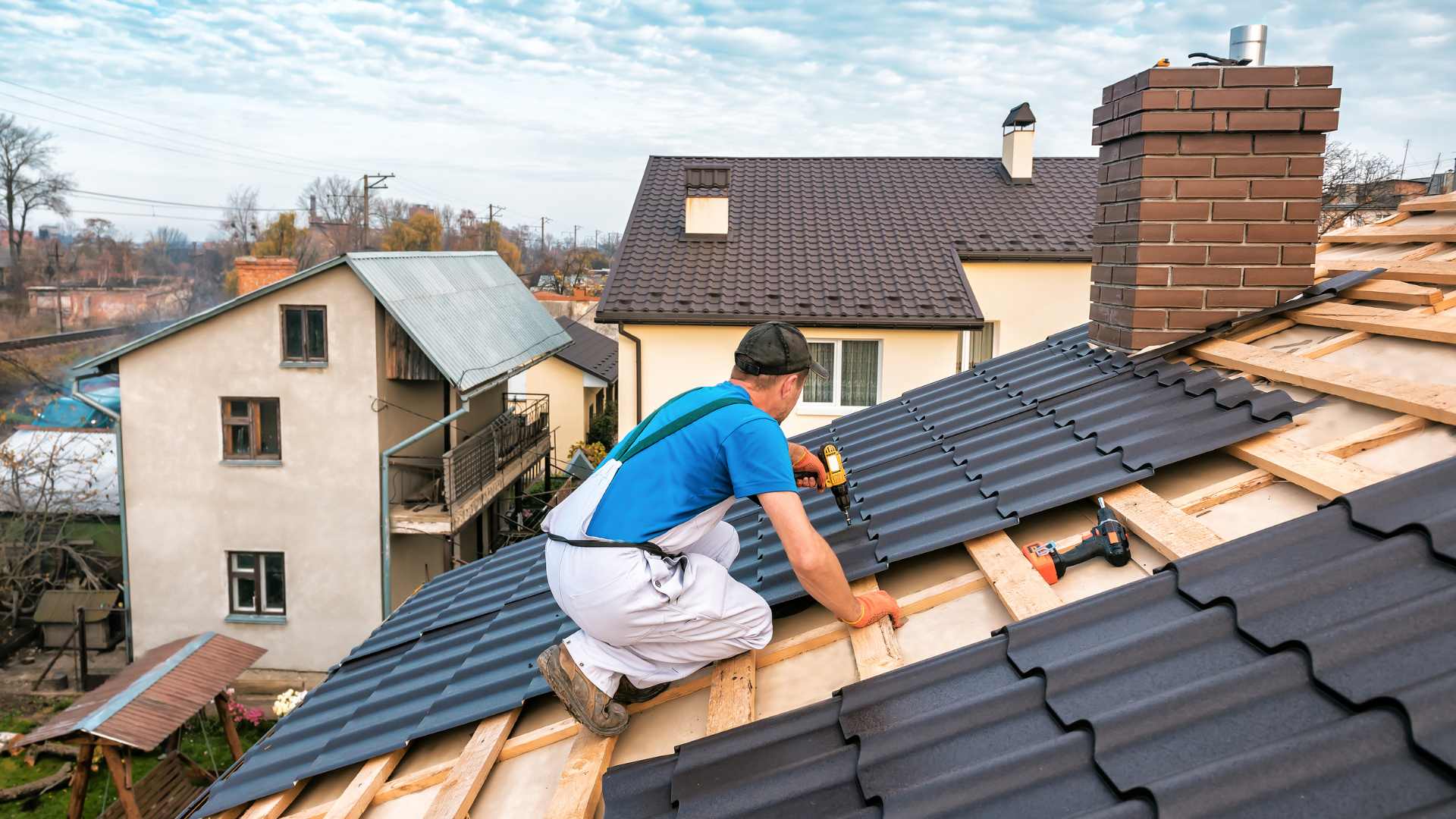 Professional Roofing Installation in Country Club, FL